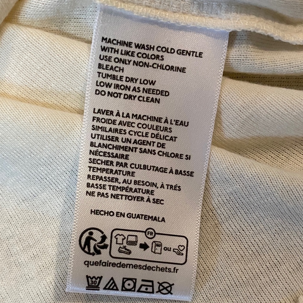 BDG Too Perfect Toast Cat Graphic Ringer Baby Tee - Picture 6 of 9